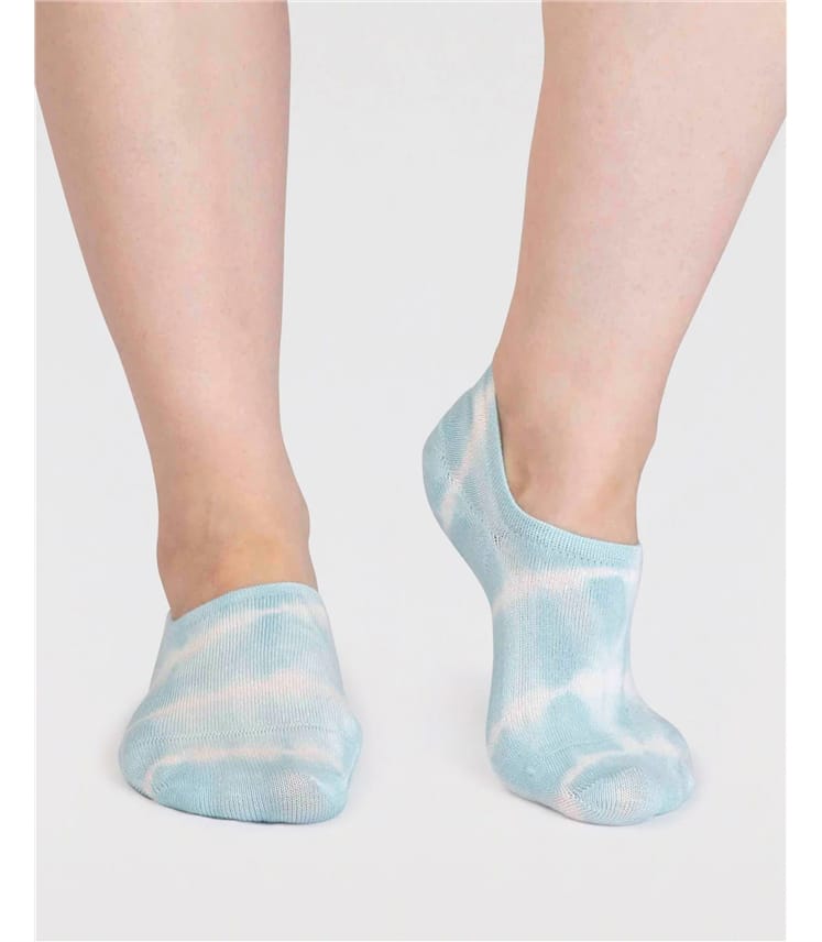 Anca chaussettes tie and dye chaussettes sans couture en bambou