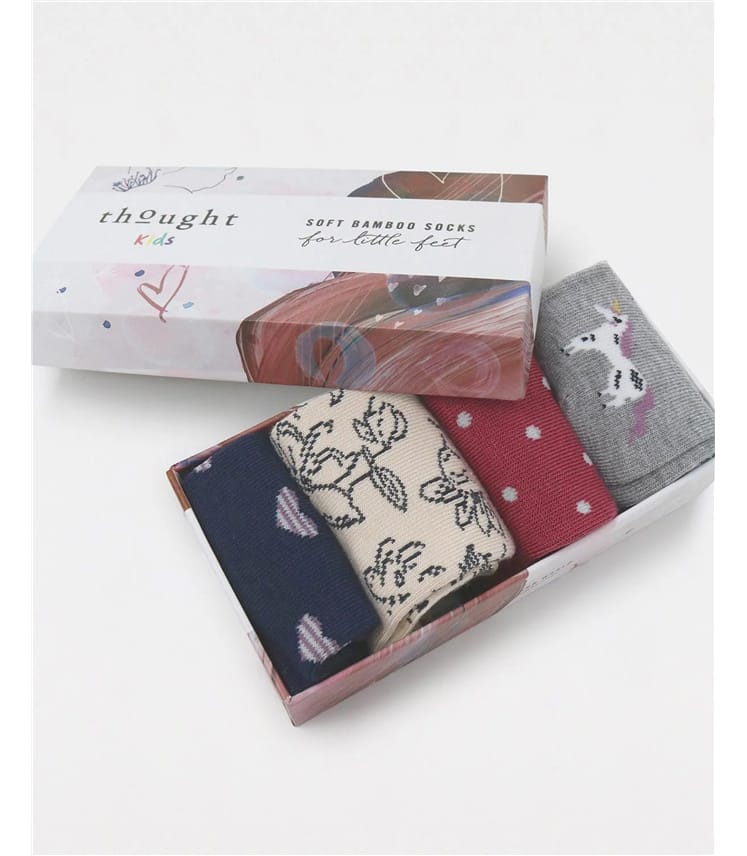 Lettie Unicorn Sock Box