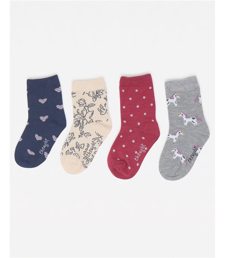 Lettie Unicorn Sock Box