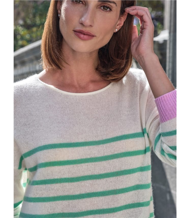 Gassato Stripe Sweater