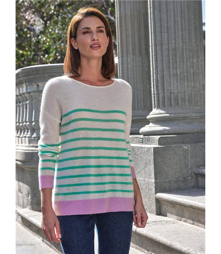 Gassato Stripe Sweater
