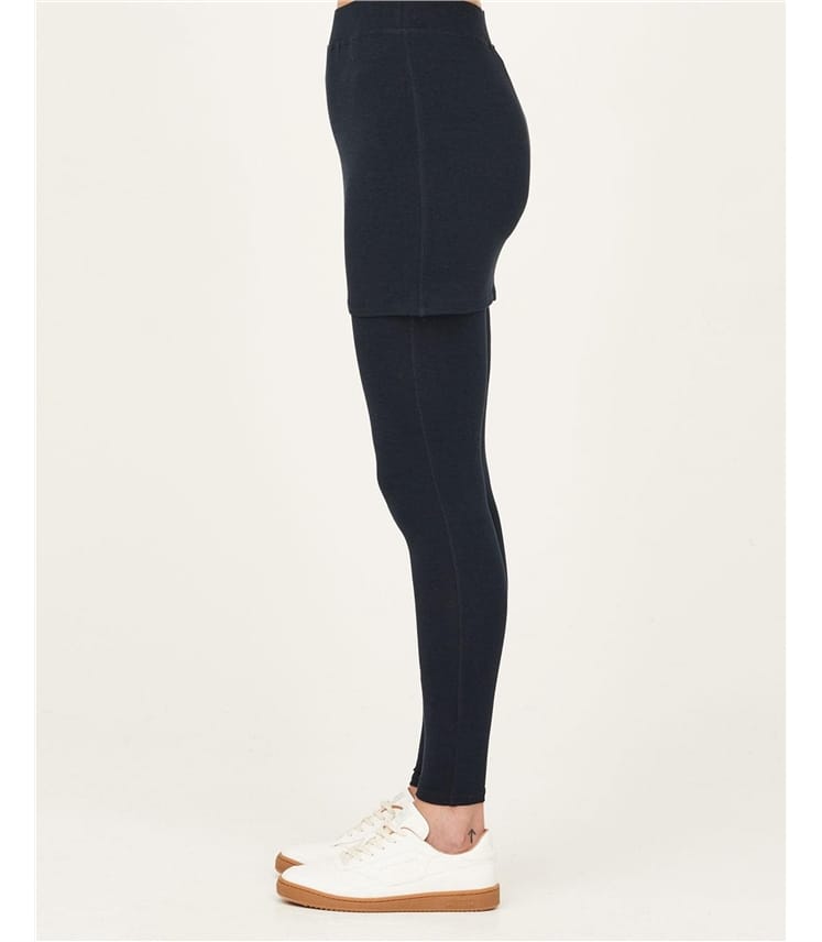 Legging Jupe-couverture en bambou essentiel