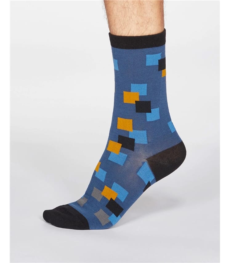 Evan Square Socks