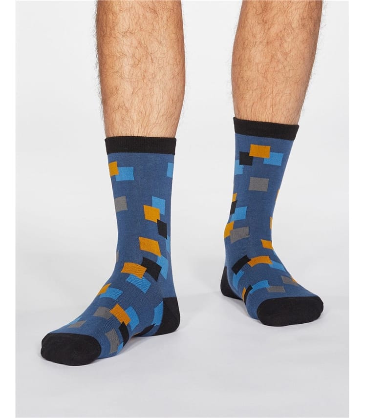 Evan Square Socks