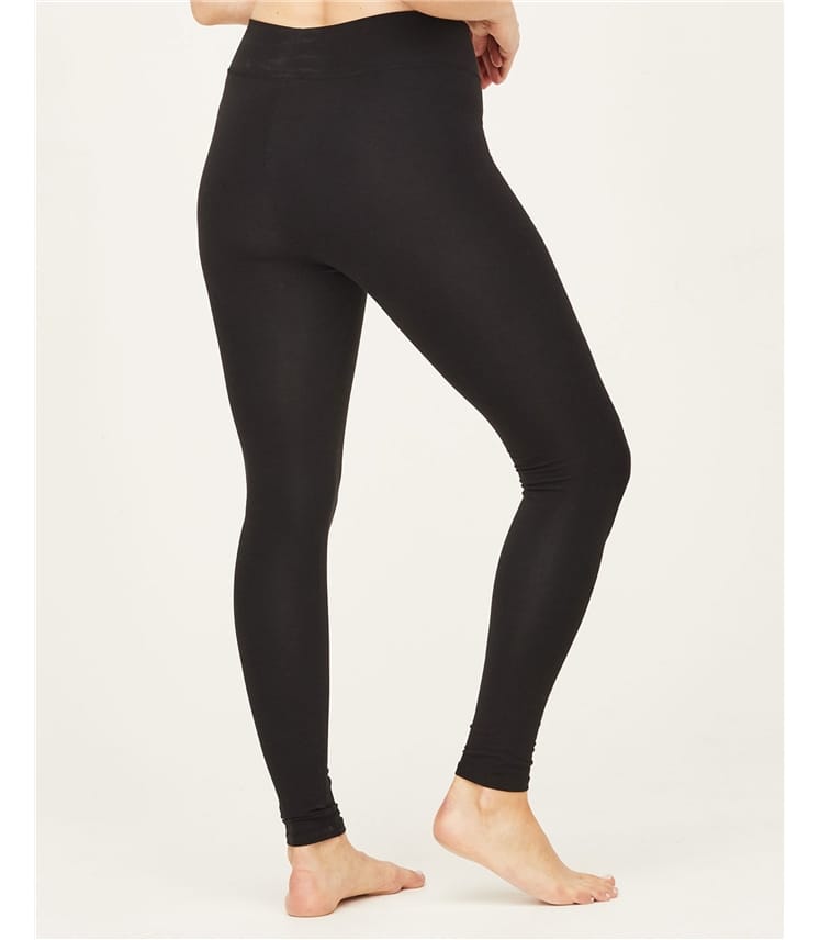 Essential Bamboo Organic Cotton Thick Leggings