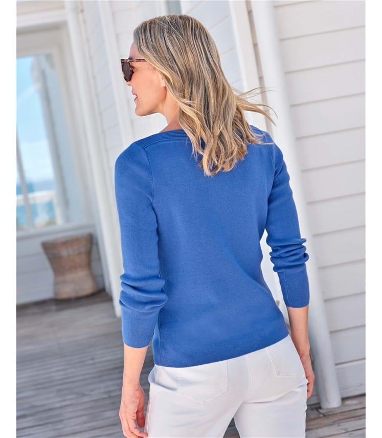 Boat Neck Jumper