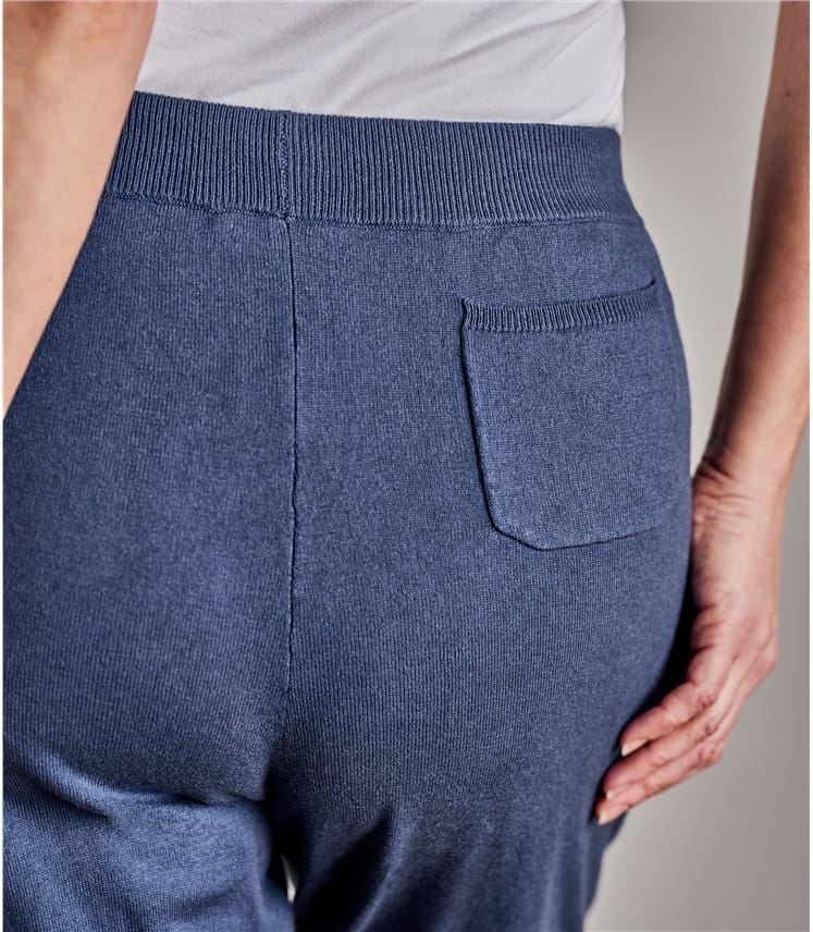 Jogginghose aus Kaschmir und Baumwolle für Damen Jogginghose aus Kaschmir und Baumwolle für Damen
