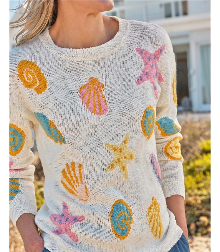 Sea Shell Jumper