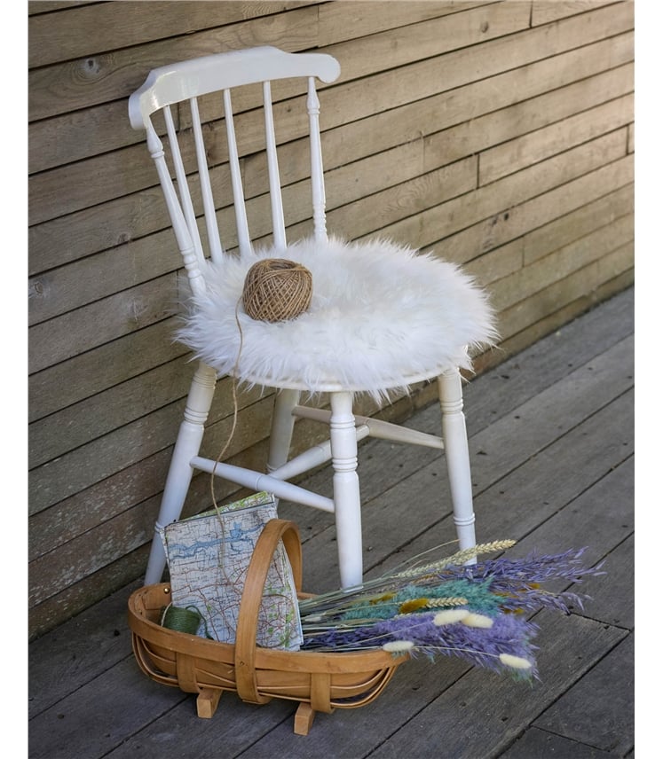 Sheepskin Seatpad