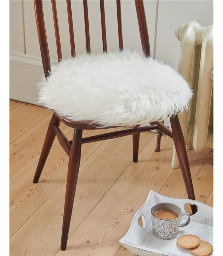 Sheepskin Seatpad