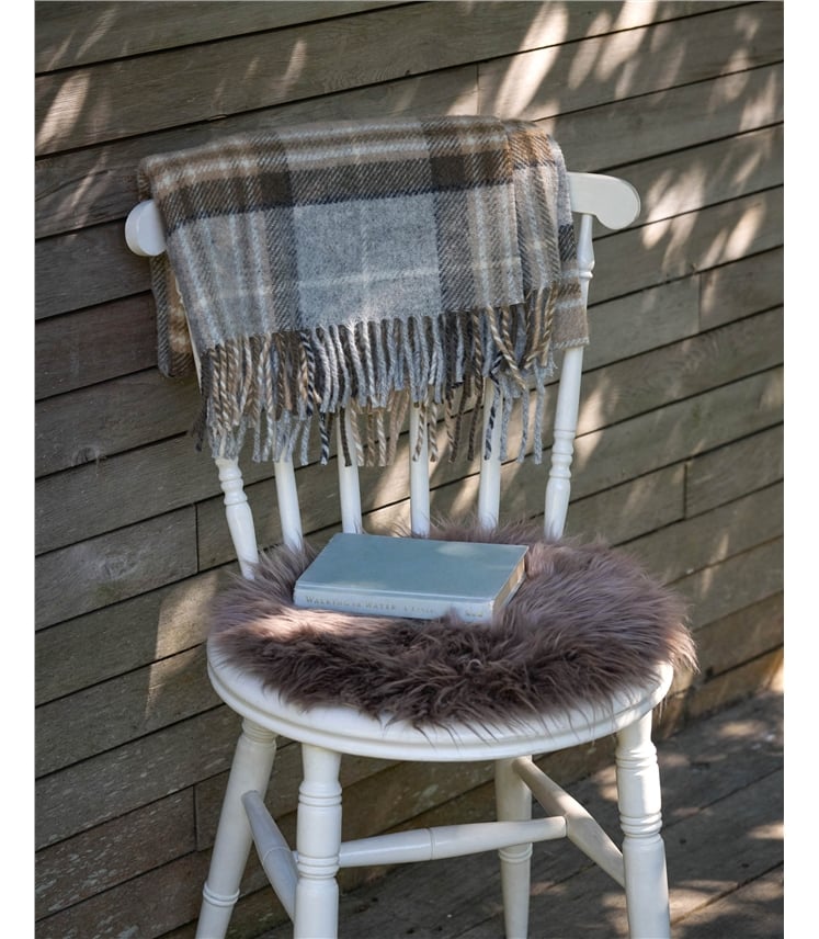 Sheepskin Seatpad