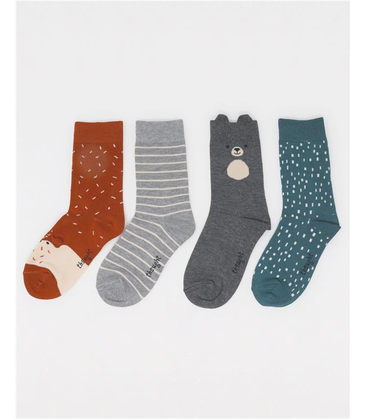 Orpha Animal Sock Box