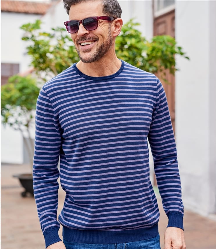 Men's Jumpers | Natural Men's Knitted Jumpers | WoolOvers AU