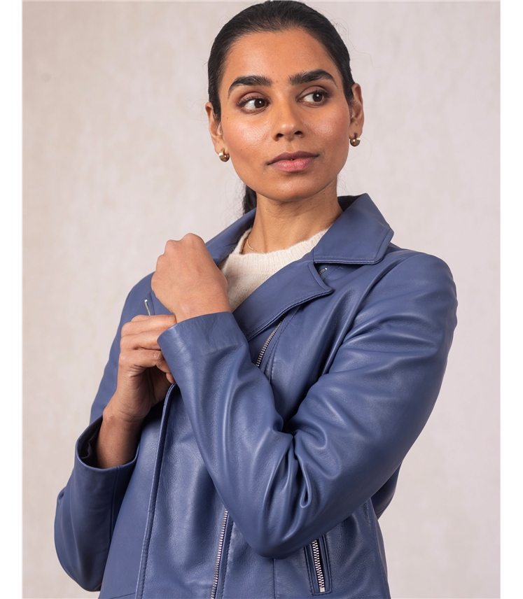 Thornhill Classic Leather Biker Jacket