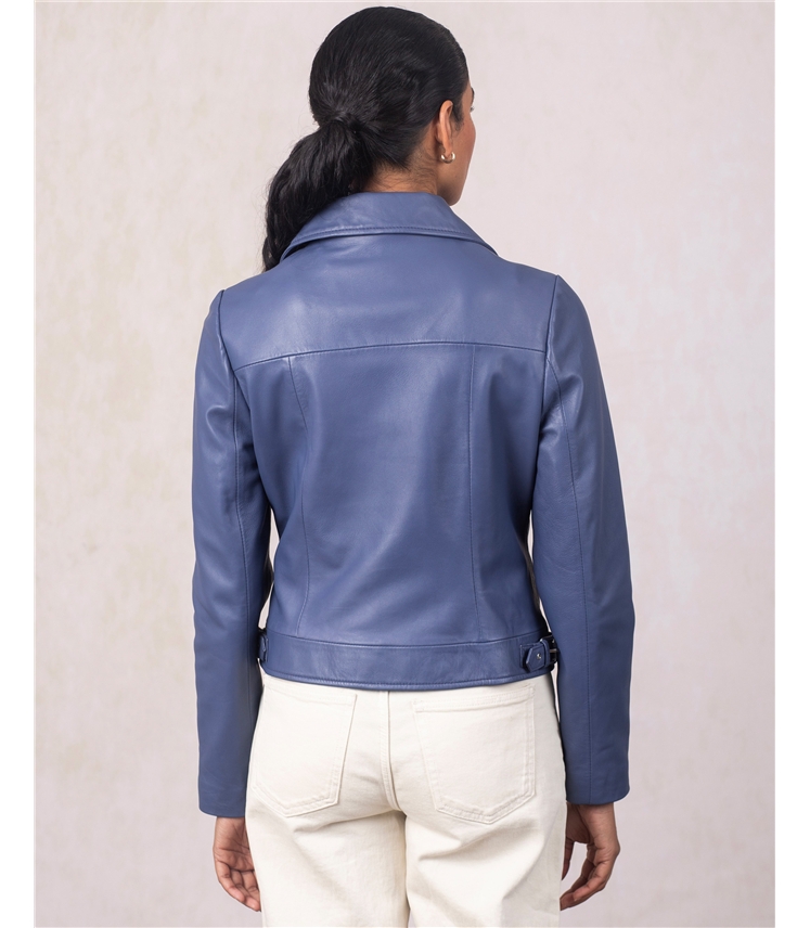 Thornhill Classic Leather Biker Jacket