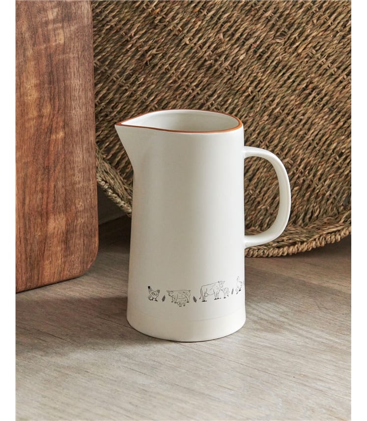 Woodbury Lane Animal Jug