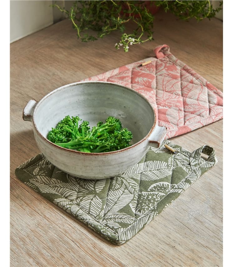 Cotton Pot Holder Square