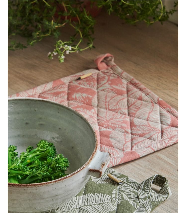 Cotton Pot Holder Square