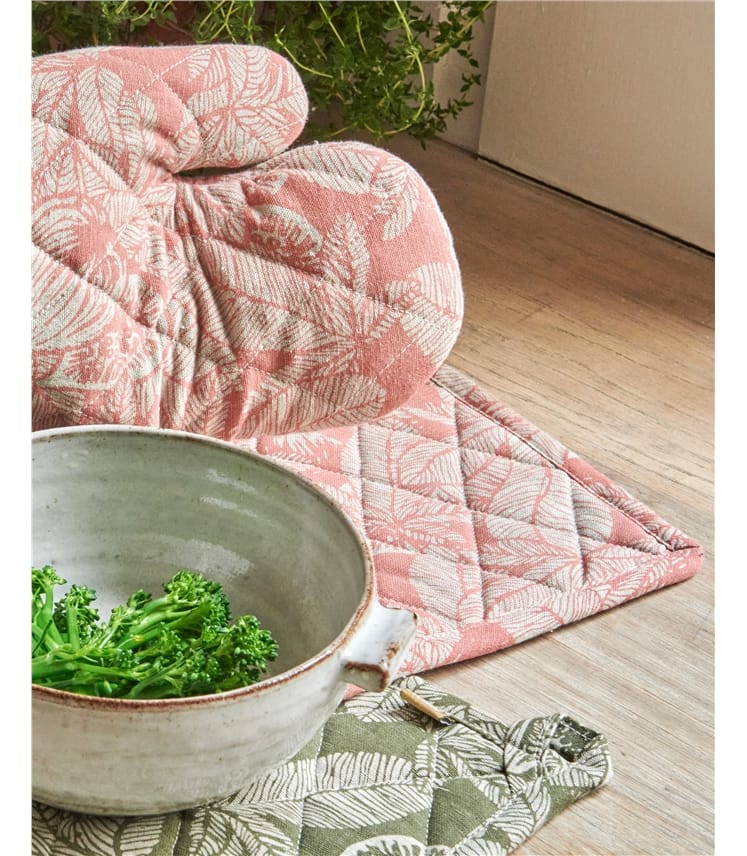Cotton Pot Holder Square