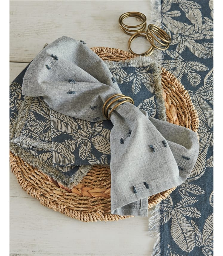 Tuft Napkin Set Of 4
