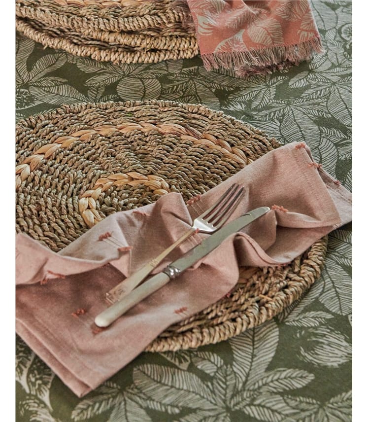 Tuft Napkin Set Of 4