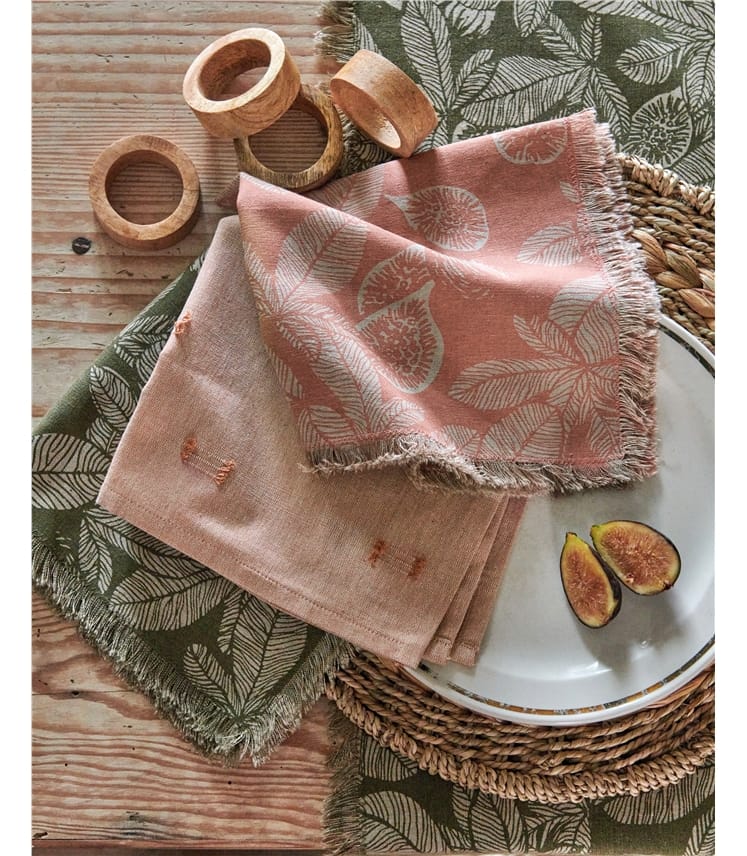Tuft Napkin Set Of 4