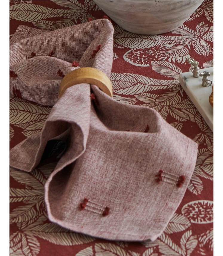 Tuft Napkin Set Of 4