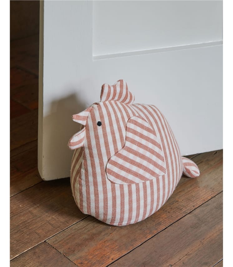 Henrietta Gingham Doorstop