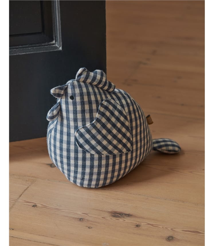 Henrietta Gingham Doorstop
