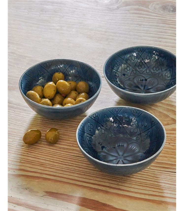 Fiskardo Nibble Bowls Set Of 3