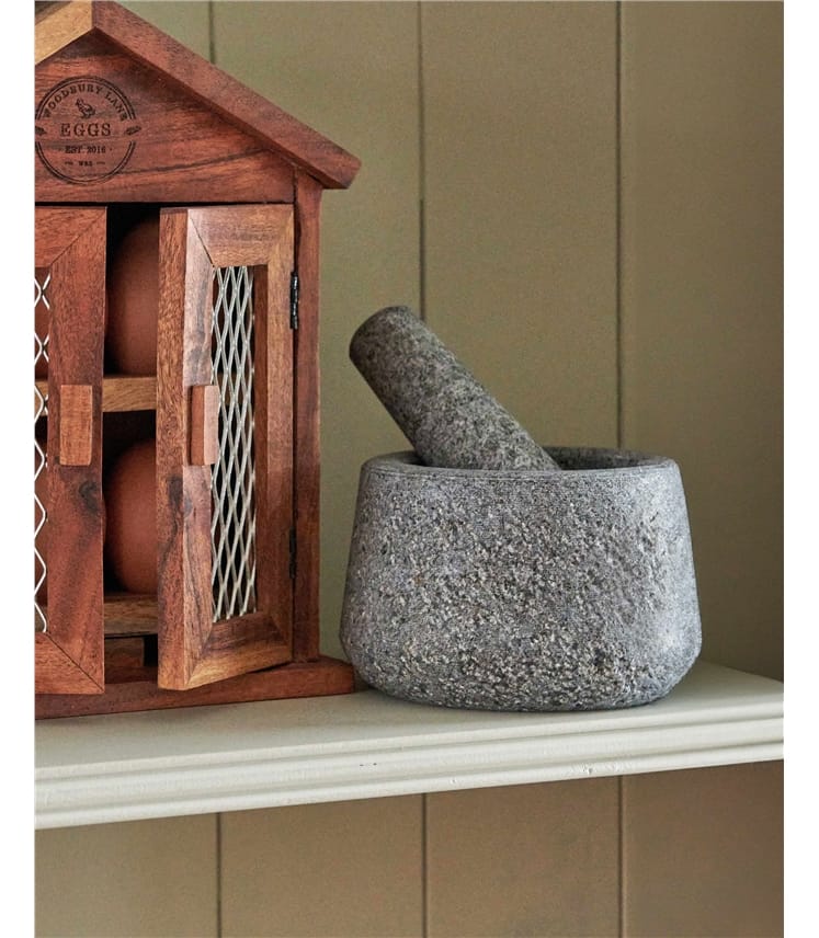 Granite Pestle And Mortar