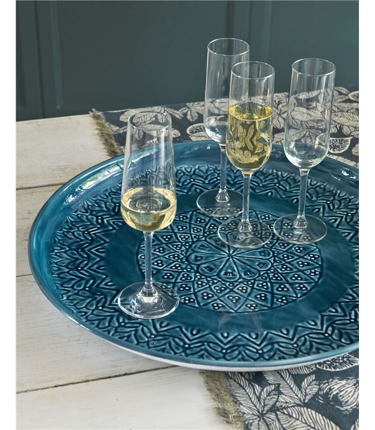 Fiskardo Round Tray
