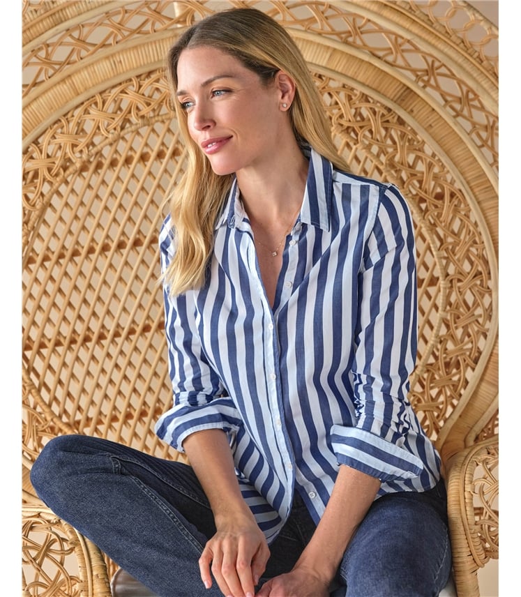 Signature Cotton Shirt