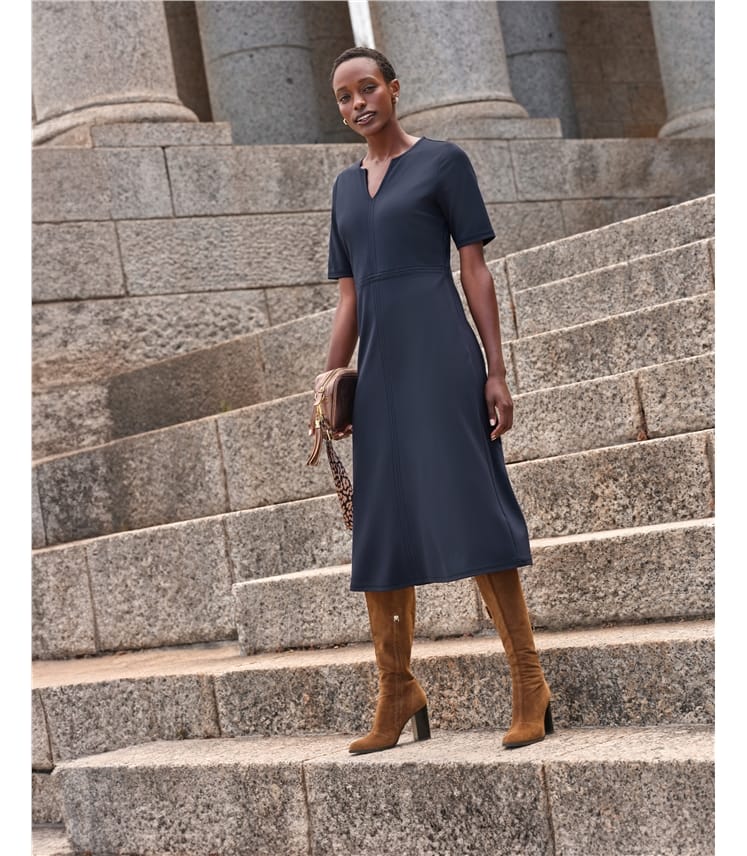 Ponte Dress