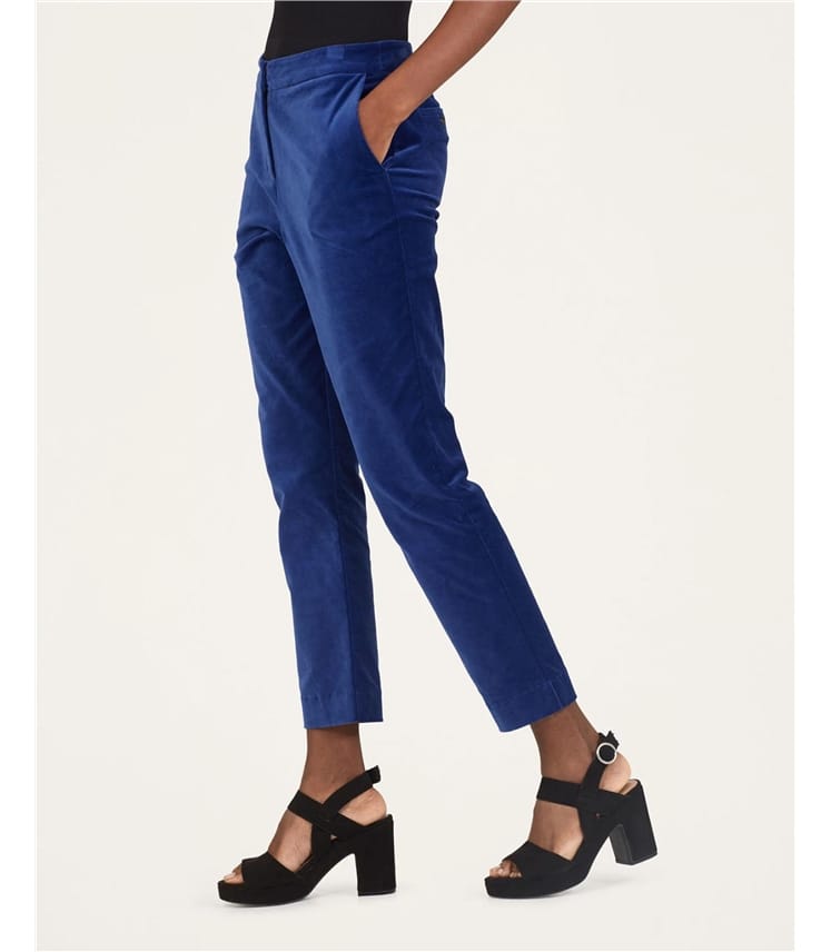 Alleegra Organic Cotton Velvet Trouser