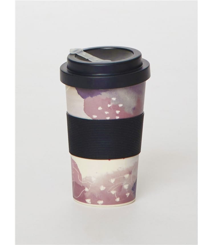 Hearts Bamboo Cup