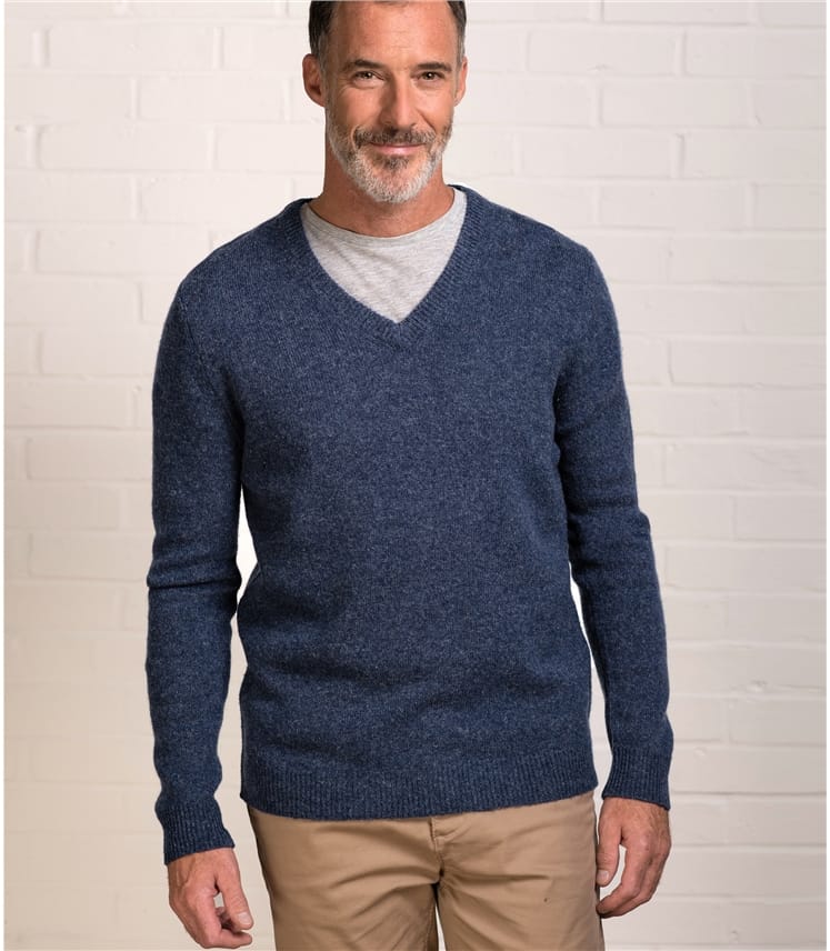 Red Jumpers for Men | WoolOvers
