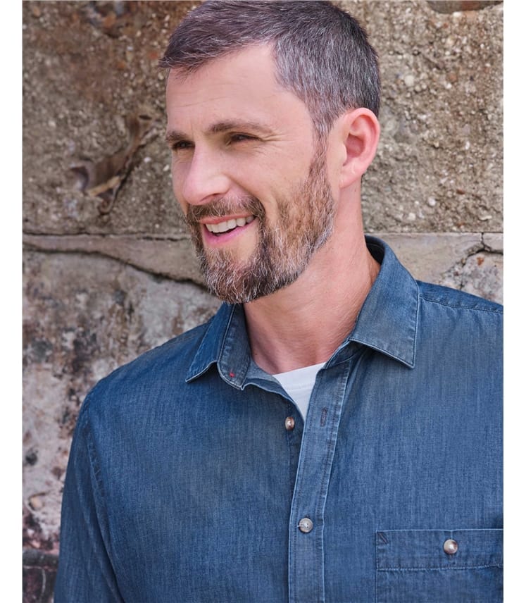 Chambray Cotton Shirt