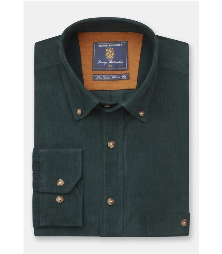 Cotton Corduroy Shirt