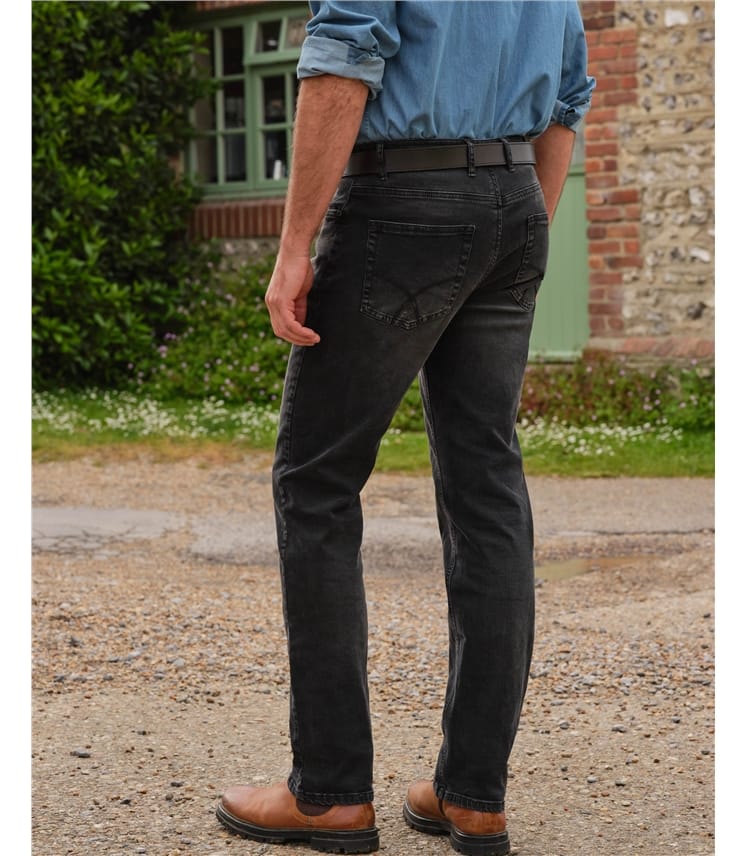 Jeans Douglas à coupe régulière