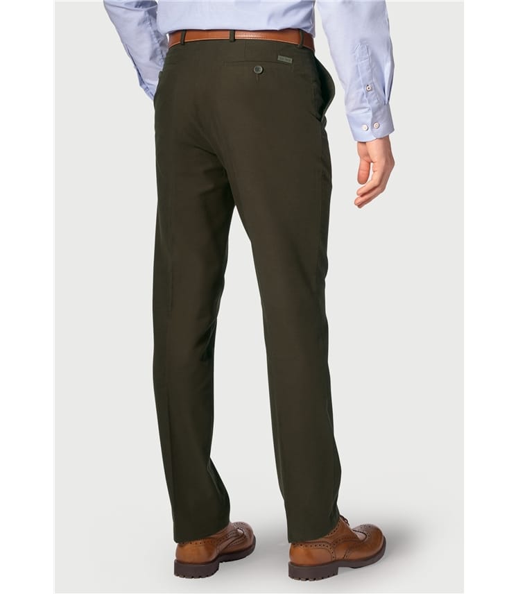Baumwoll-Moleskin-Hose