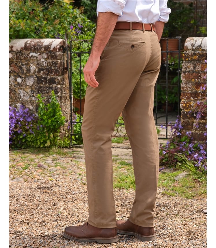 Denver Cotton Stretch Chino