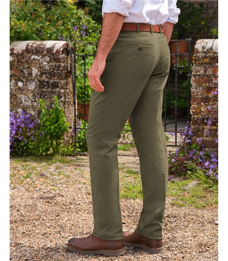 Denver Cotton Stretch Chino