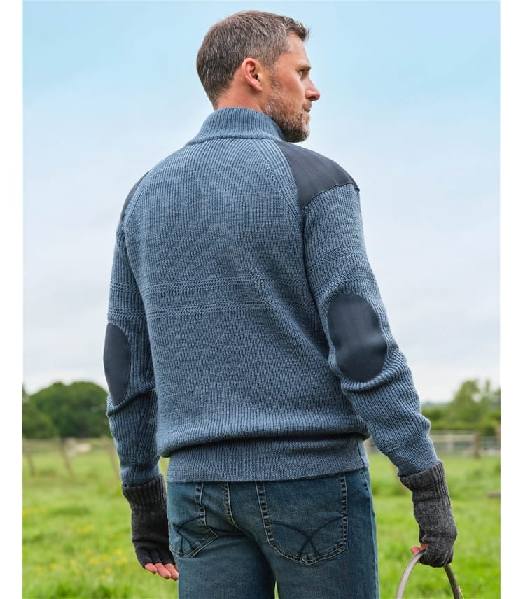 100% Pure Wool Hill Walker Jumper