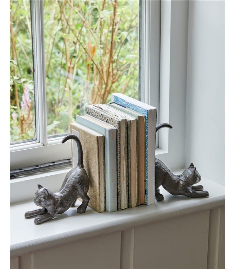 Cast Iron Bookends
