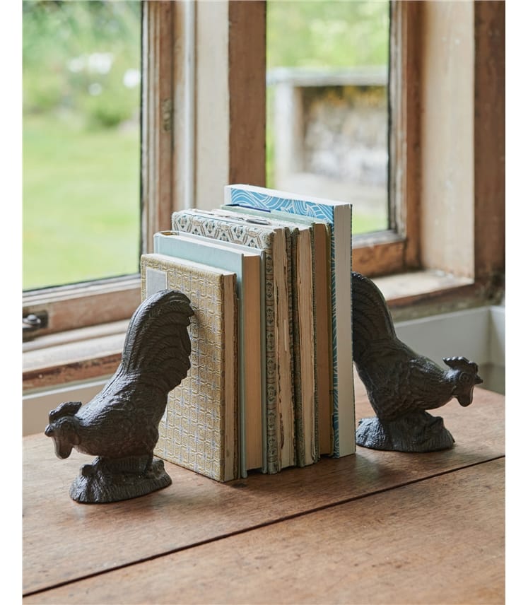 Cast Iron Bookends
