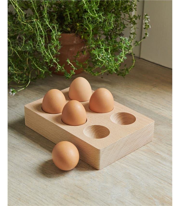 Wooden Egg Holder
