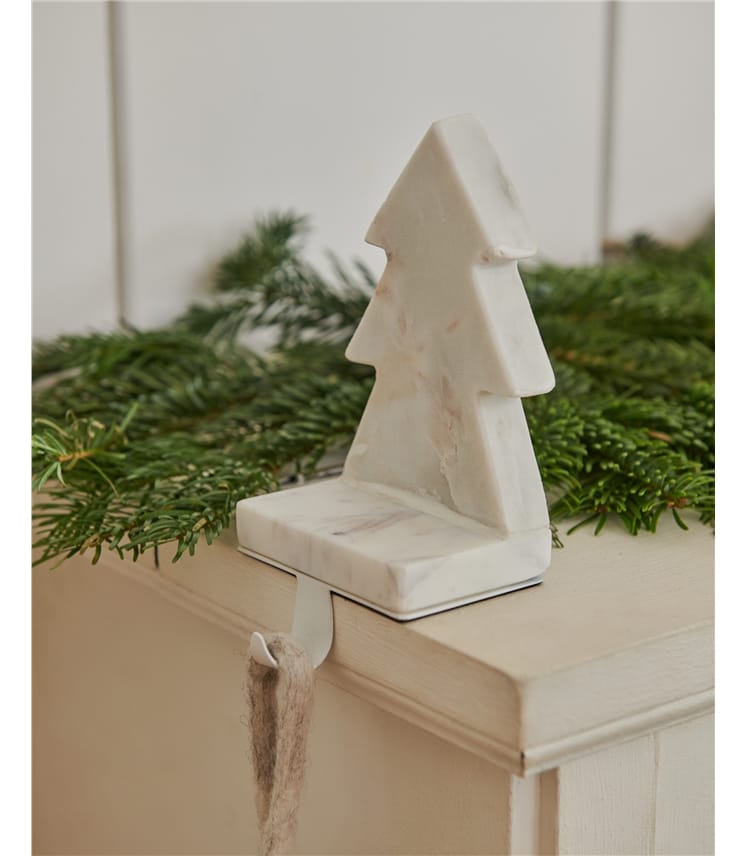 Marble Stocking Holder