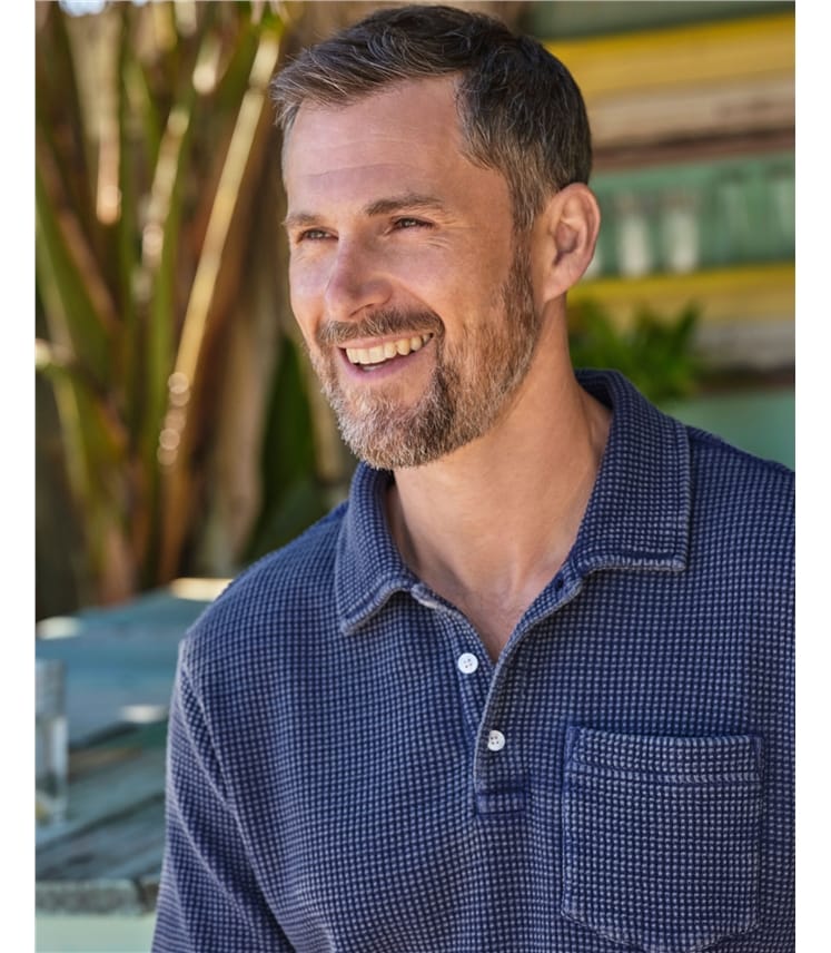 Textured Polo