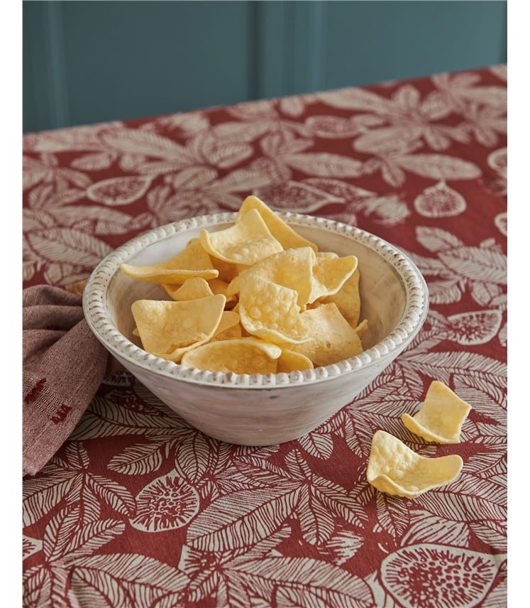 Beaded Mango Round Bowls Small